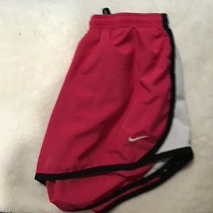 hot pink nike shorts